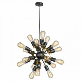 Изображение продукта Подвесная люстра Lussole Loft Elmira 